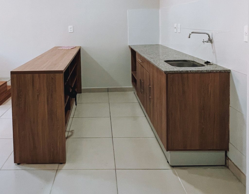 Cocina Amoblada Tipología 1