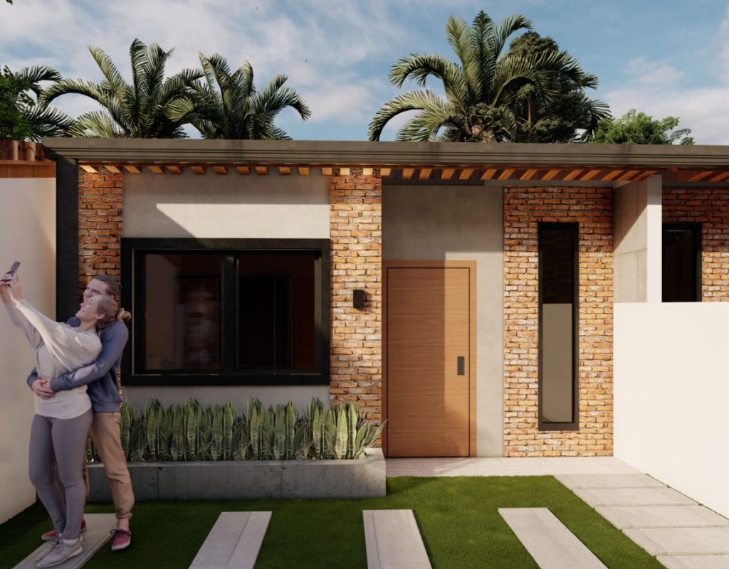 Fachada 2 DORMITORIO